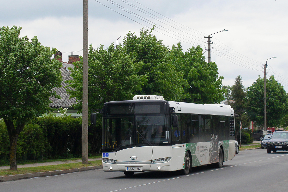 Литва, Solaris Urbino III 12 hybrid № 2189