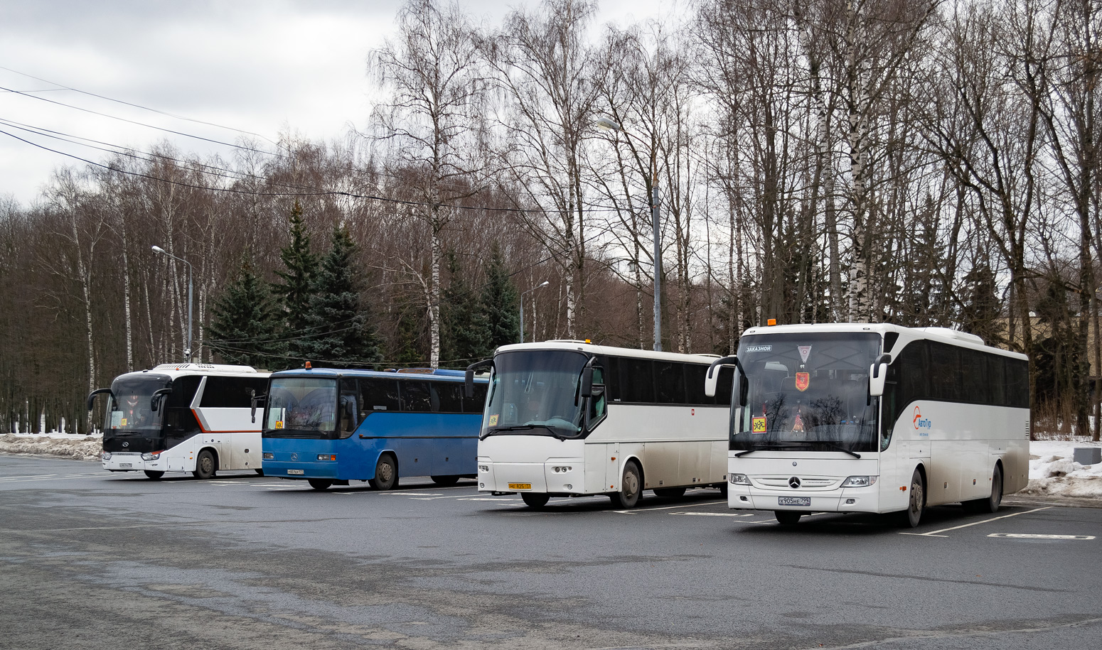 Москва, Mercedes-Benz Tourismo II 15RHD № Х 905 НЕ 799