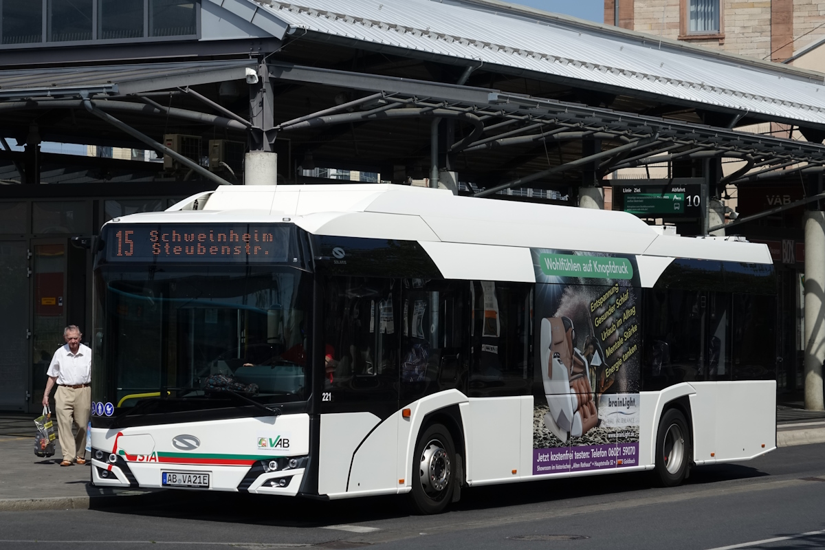 Bavaria, Solaris Urbino IV 12 electric # 221