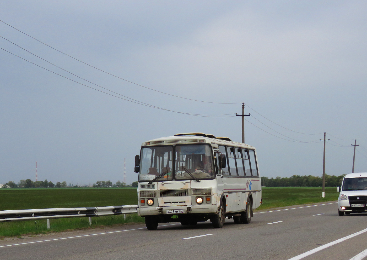 Краснодарский край, ПАЗ-4234-05 № А 375 АМ 123