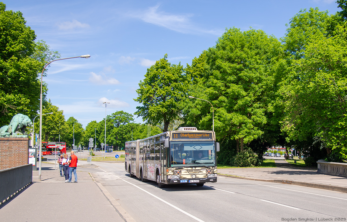 Шлезвиг-Гольштейн, Mercedes-Benz O530G Citaro facelift G № 428