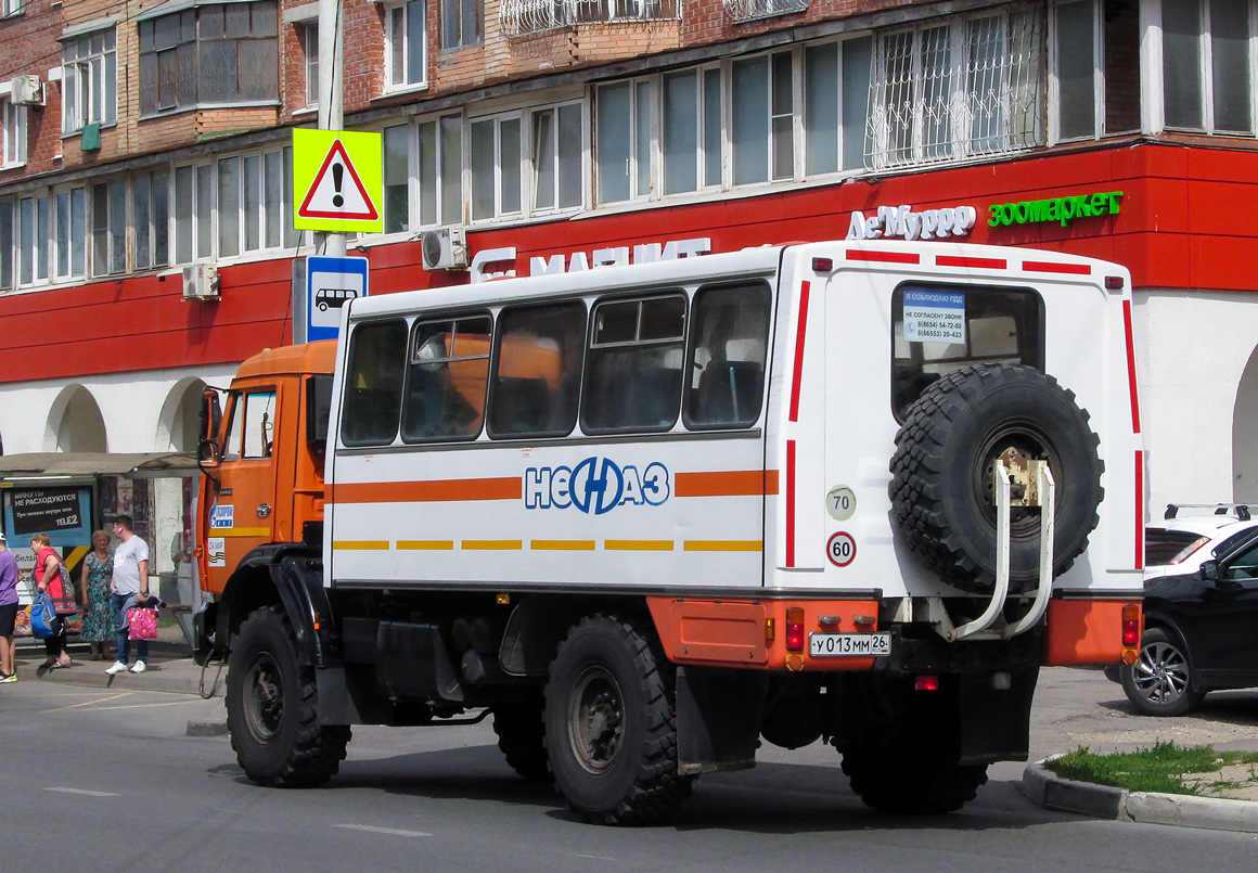 Калужская область, НефАЗ-42111-11 № У 013 ММ 26