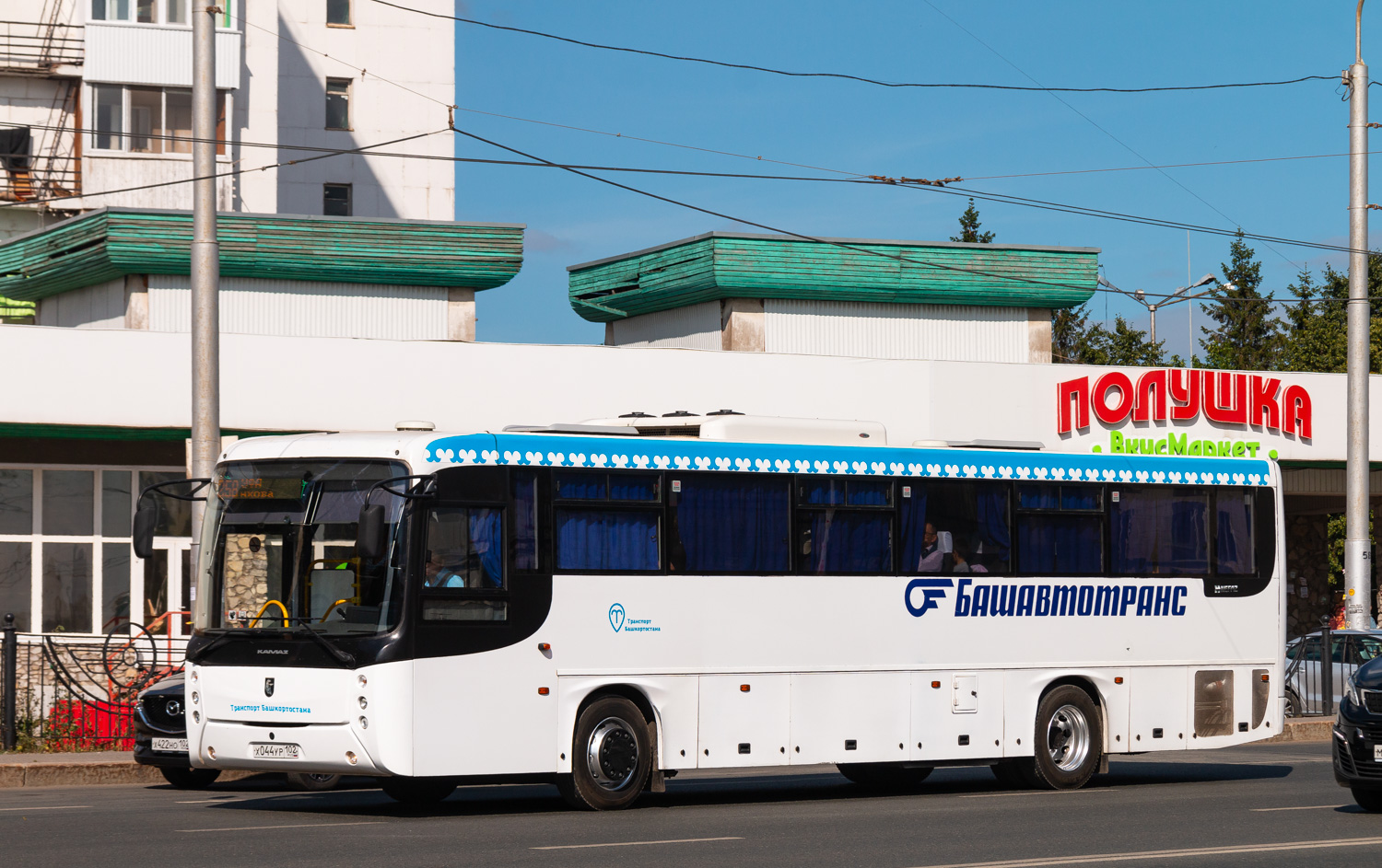 Bashkortostan, NefAZ-5299-17-52 # 5204