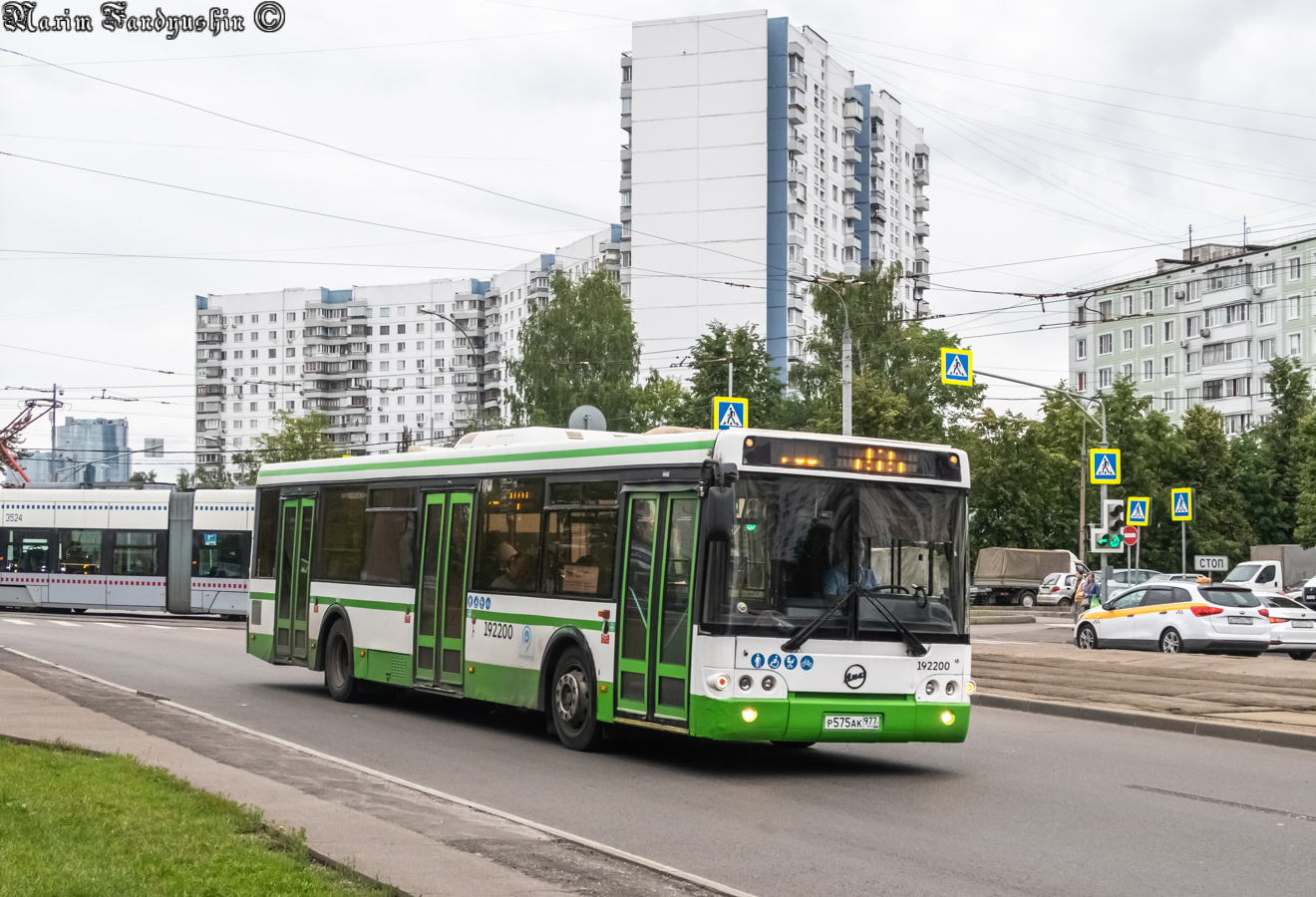 Москва, ЛиАЗ-5292.22 (2-2-2) № 192200