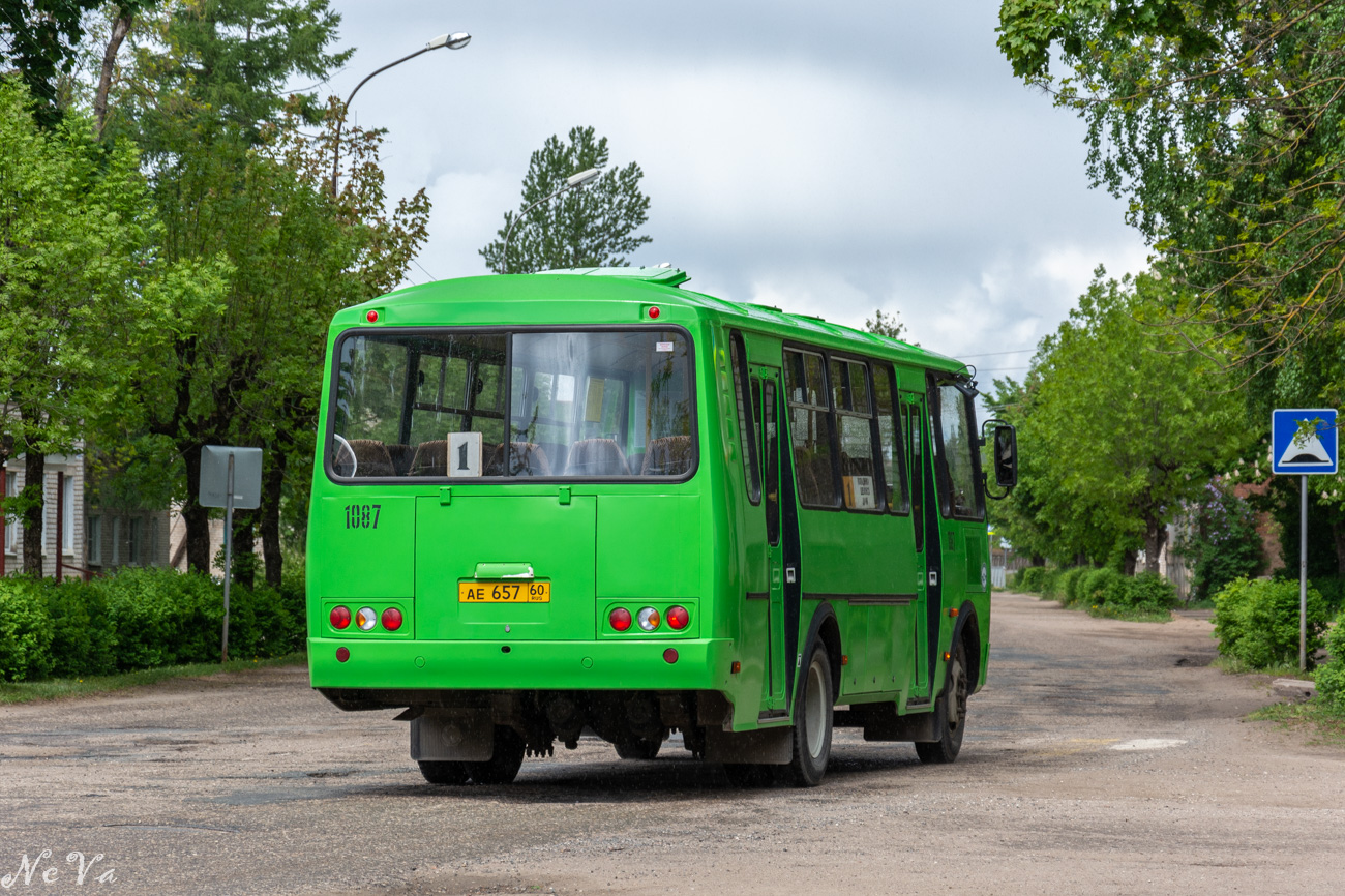 Псковская область, ПАЗ-4234-04 № 1087
