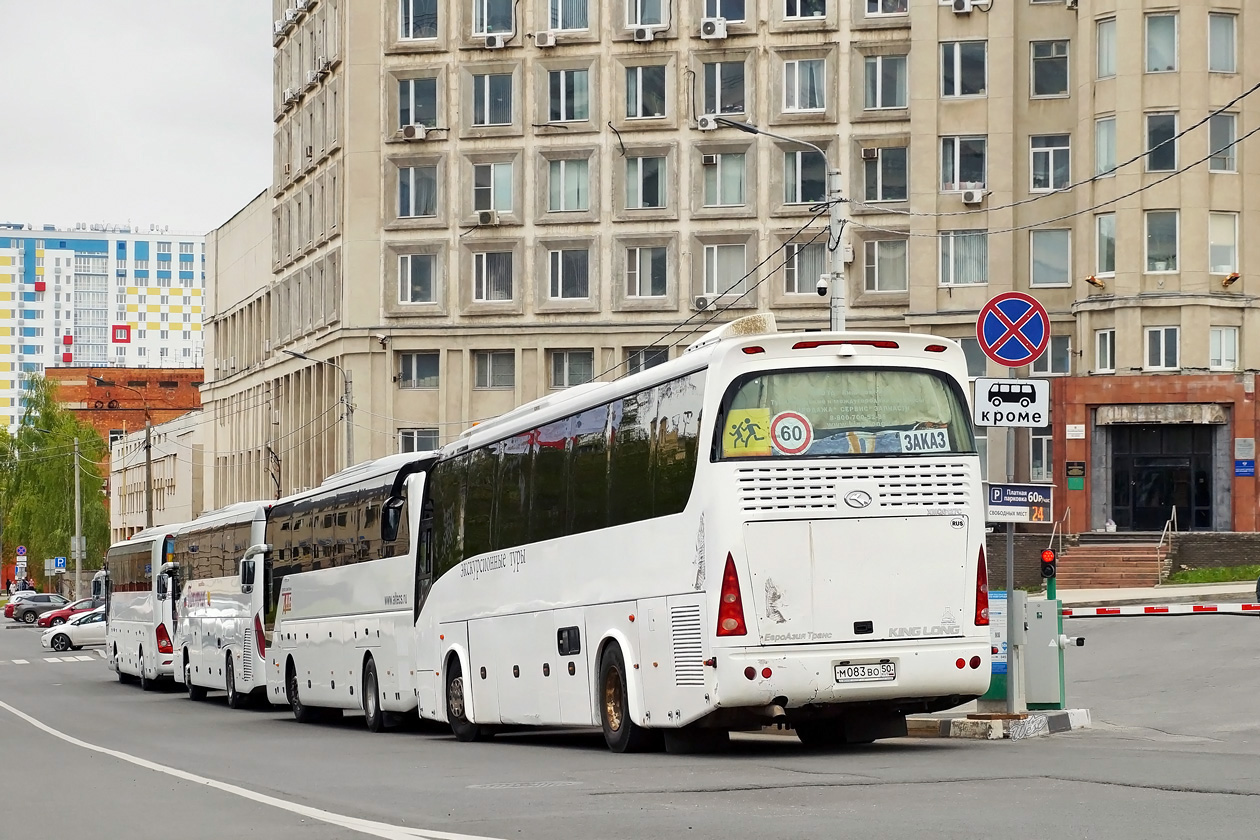Нижегородская область, King Long XMQ6127C № М 083 ВО 50