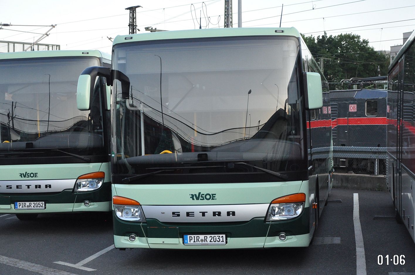 Саксония, Setra S415LE business № 2031