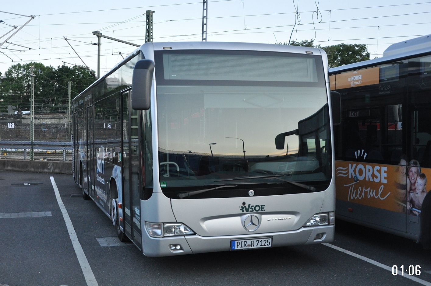 Саксония, Mercedes-Benz O530 Citaro facelift № 7125