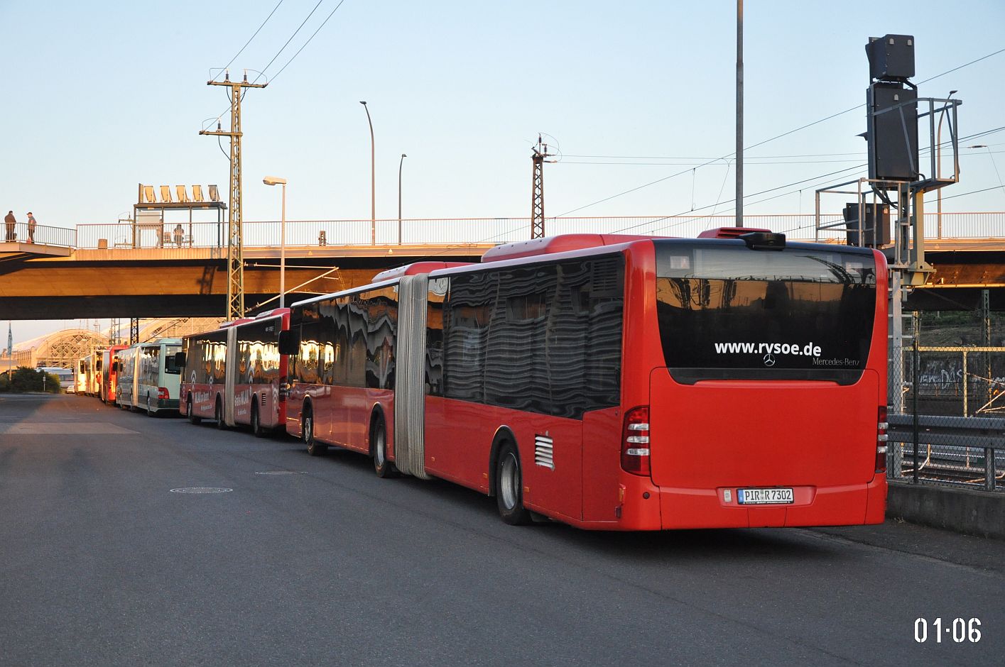 Саксония, Mercedes-Benz O530G Citaro facelift G № 7302