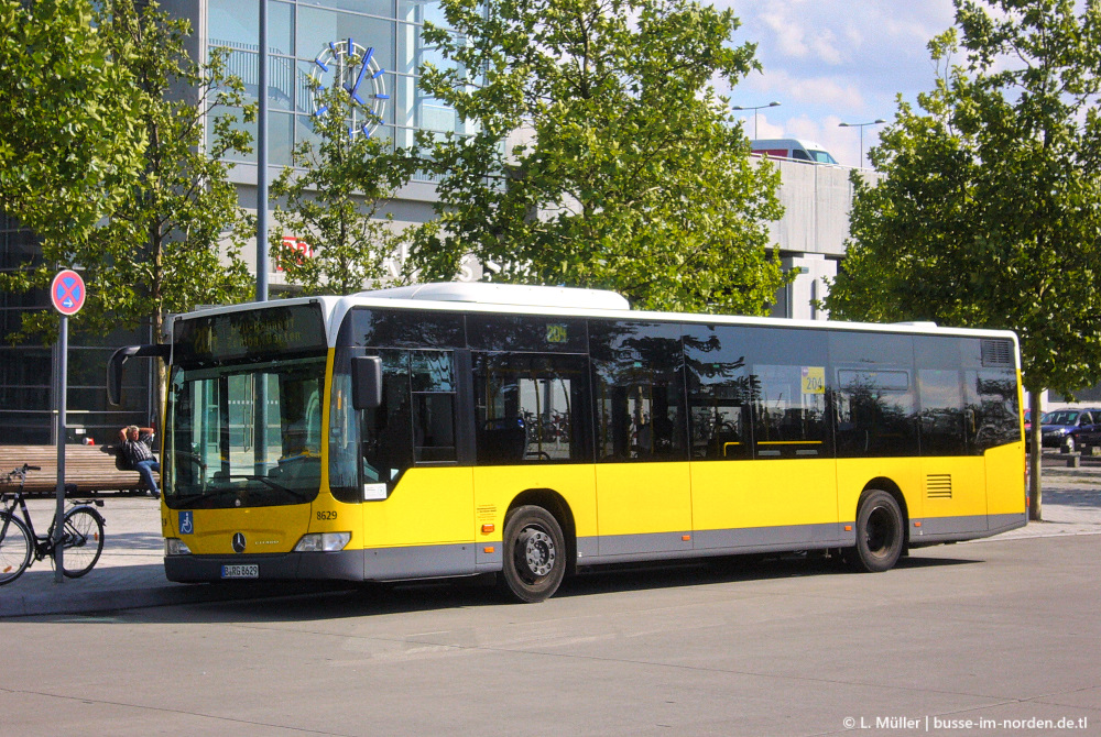 Берлин, Mercedes-Benz O530 Citaro facelift № 8629