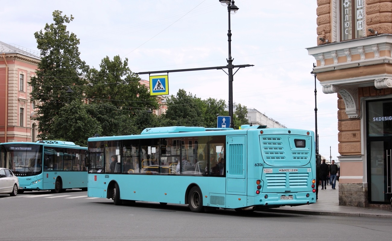 Санкт-Петербург, Volgabus-5270.G4 (LNG) № 6306