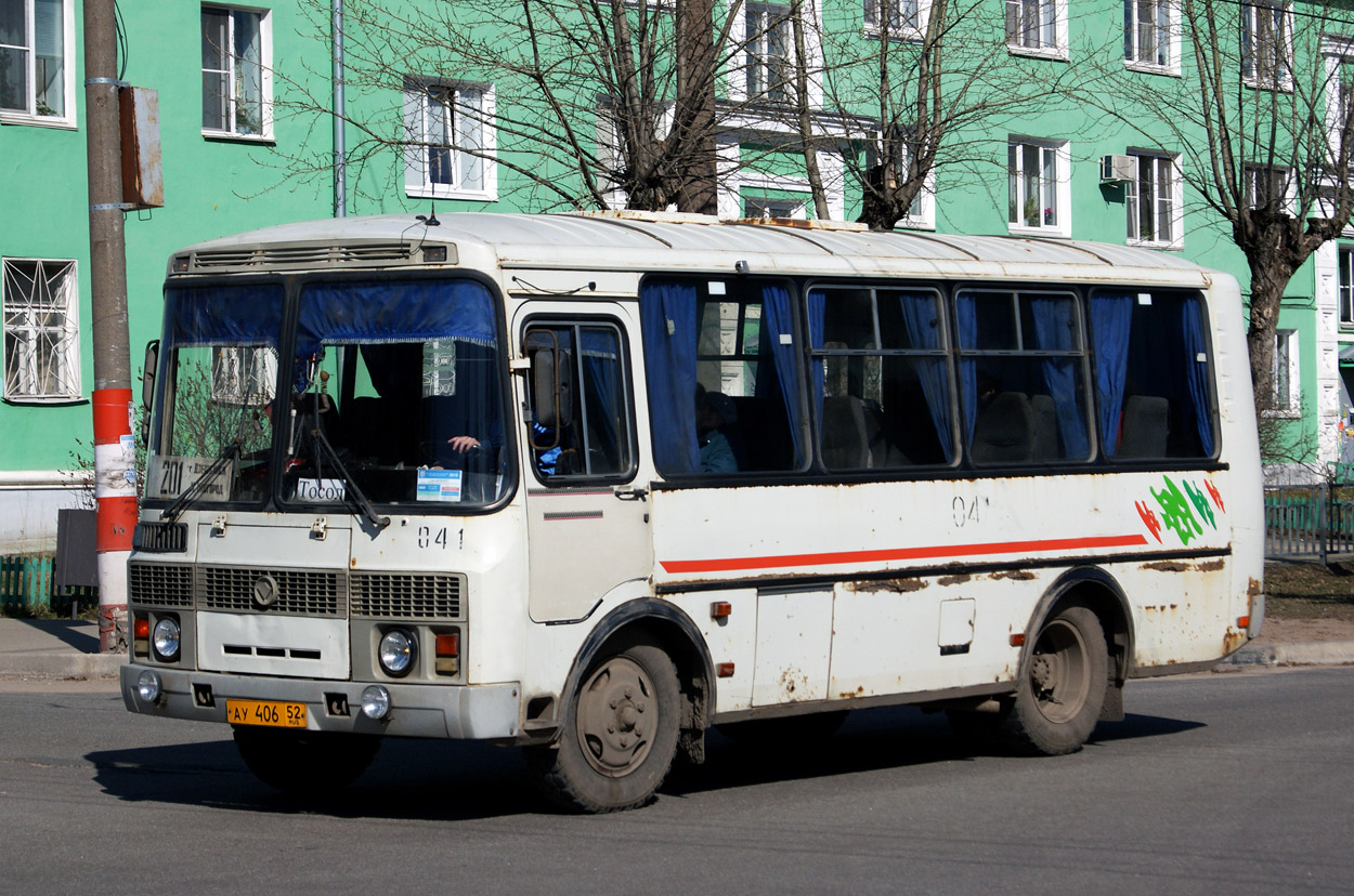 Нижегородская область, ПАЗ-32054 № 041