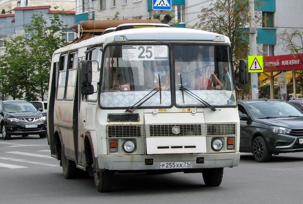 Калужская область, ПАЗ-32054 № Р 255 ХА 71