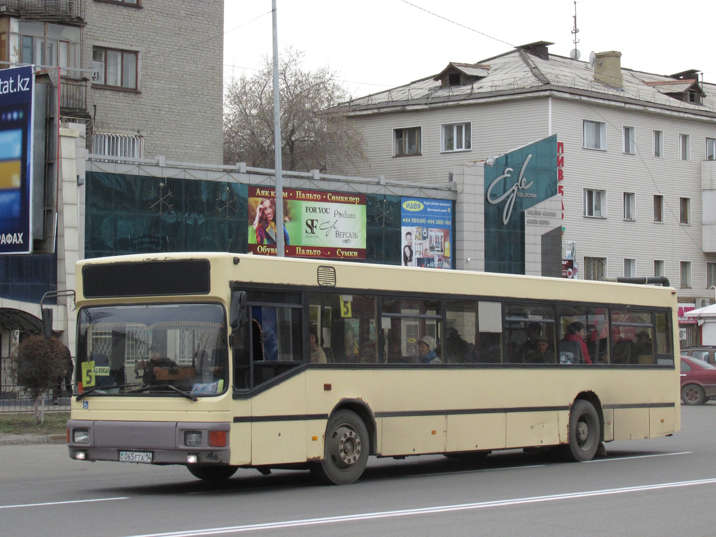 Павлодарская область, MAN 895 NL202 № 065 FTA 14