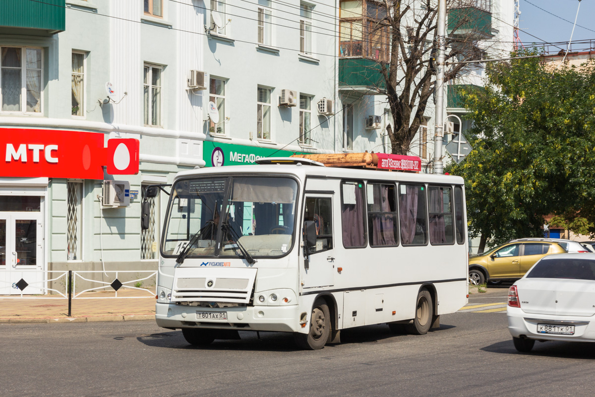 Адыгея, ПАЗ-320302-08 № Т 801 АХ 01