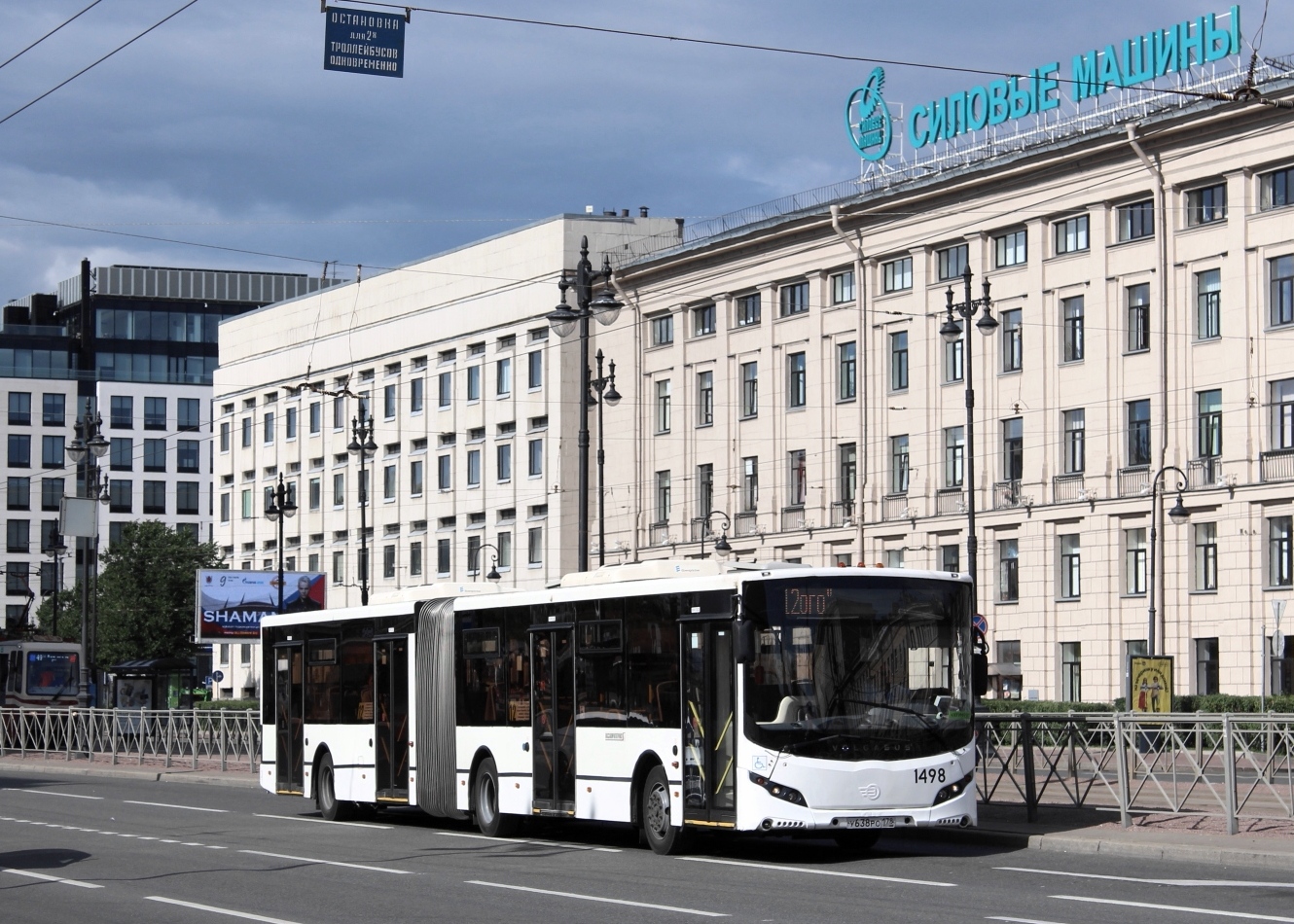 Санкт-Петербург, Volgabus-6271.00 № 1498