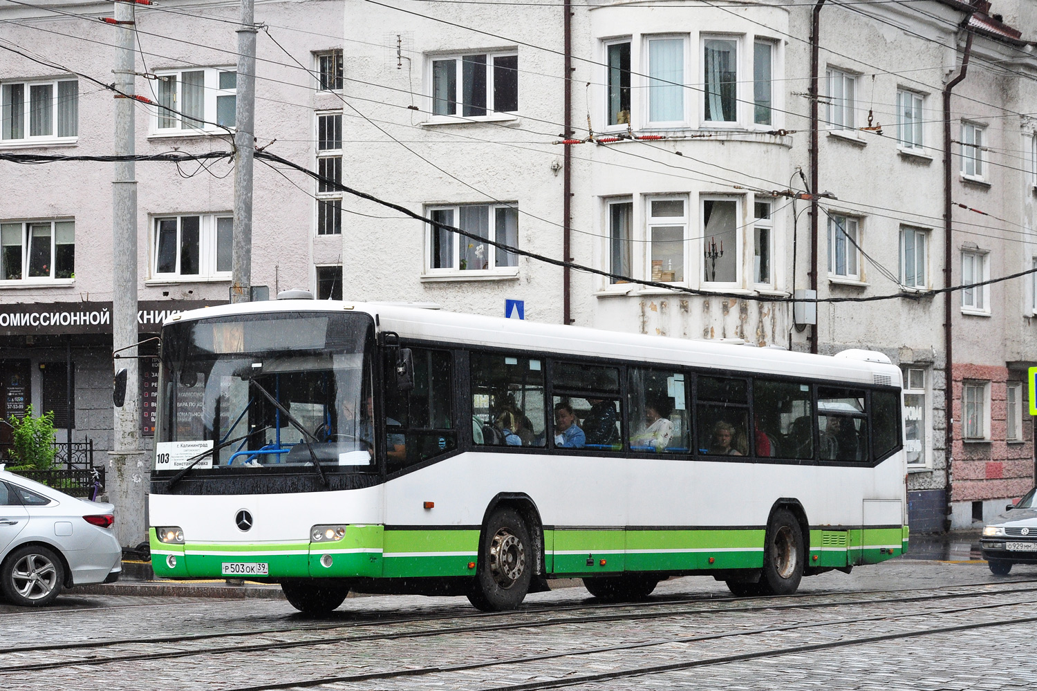 Kaliningrad region, Mercedes-Benz O345 Conecto C # Р 503 ОК 39