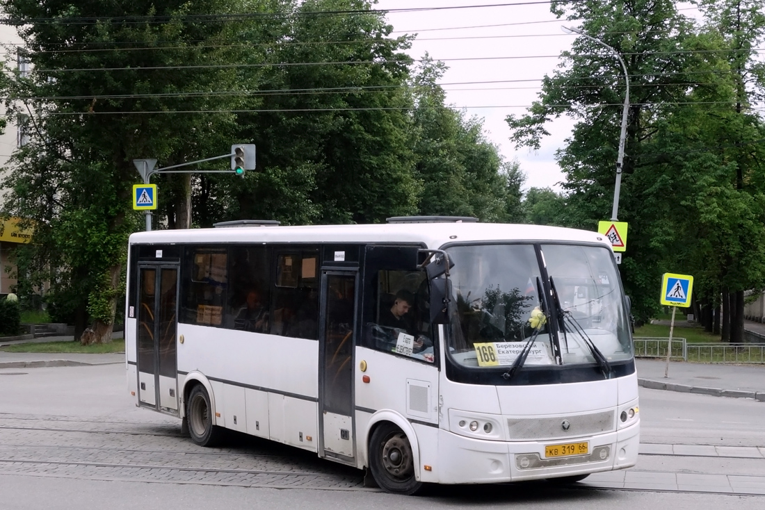Свердловская область, ПАЗ-320414-05 "Вектор" (1-2) № КВ 319 66