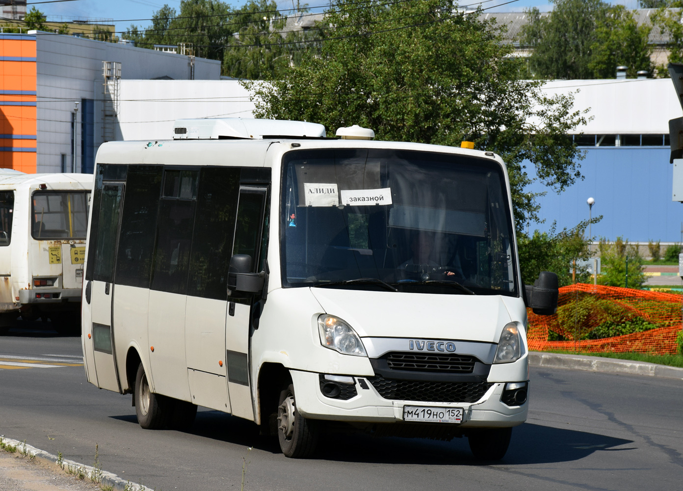 Нижегородская область, Feniksbus FBI83MR № М 419 НО 152