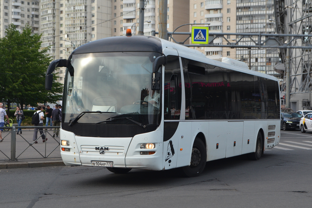 Санкт-Петербург, MAN R12 Lion's Regio ÜL314 № В 104 НР 777