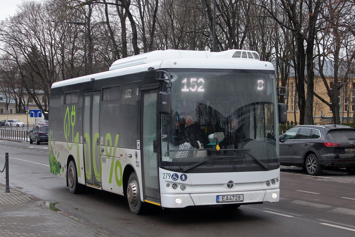 Литва, TEMSA MD9 ElectriCITY № 279