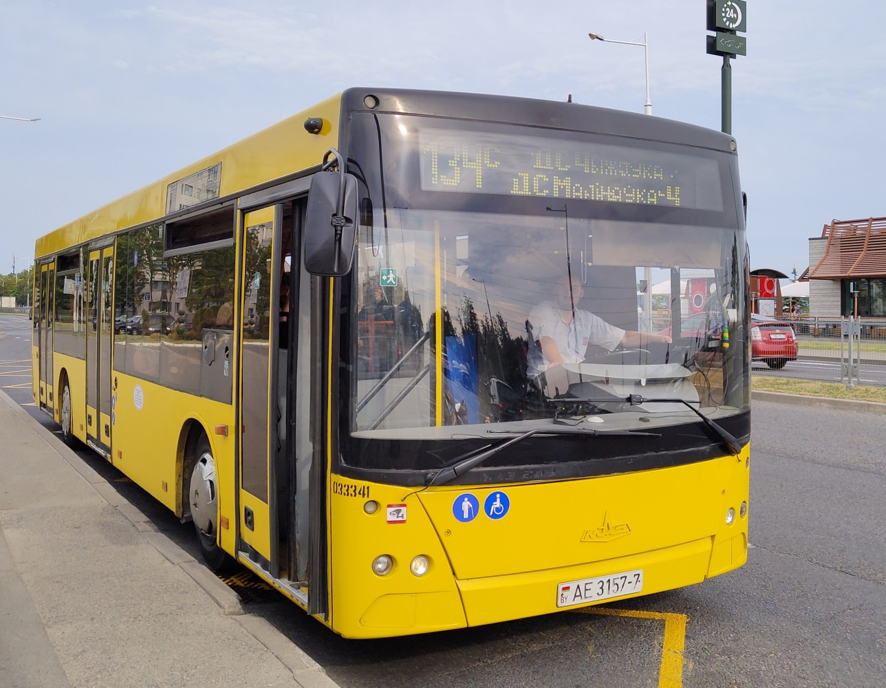 Minsk, MAZ-203.065 # 033341