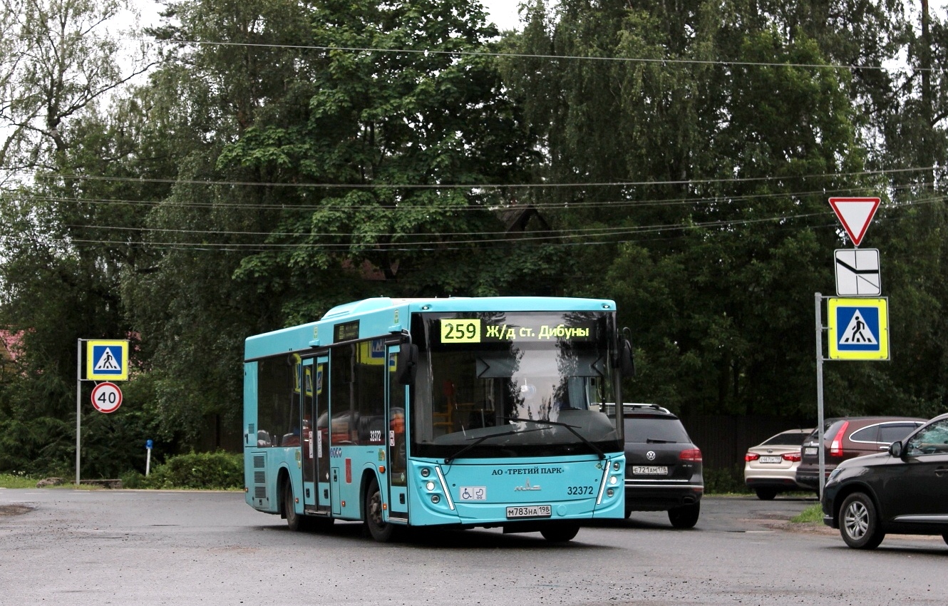 Санкт-Петербург, МАЗ-206.945 № 32372