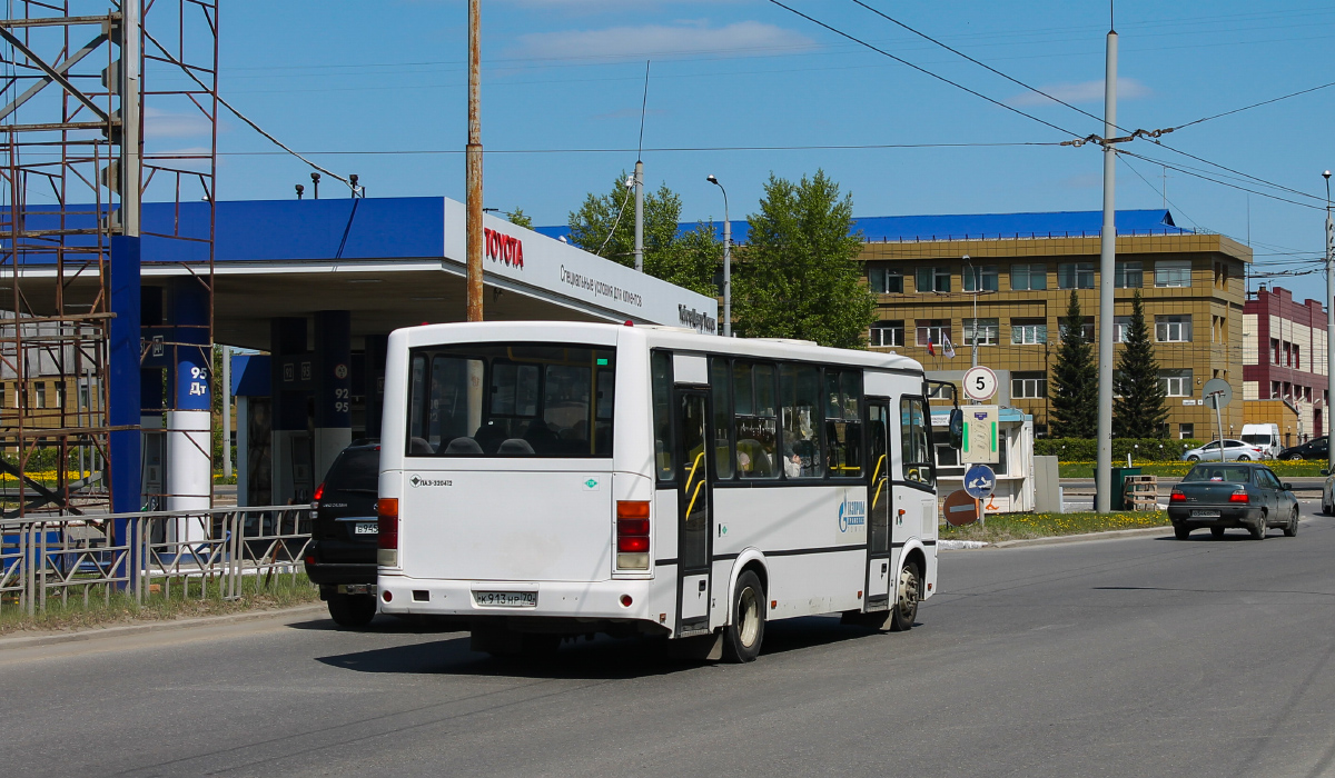 Томская область, ПАЗ-320412-10 № К 913 НР 70