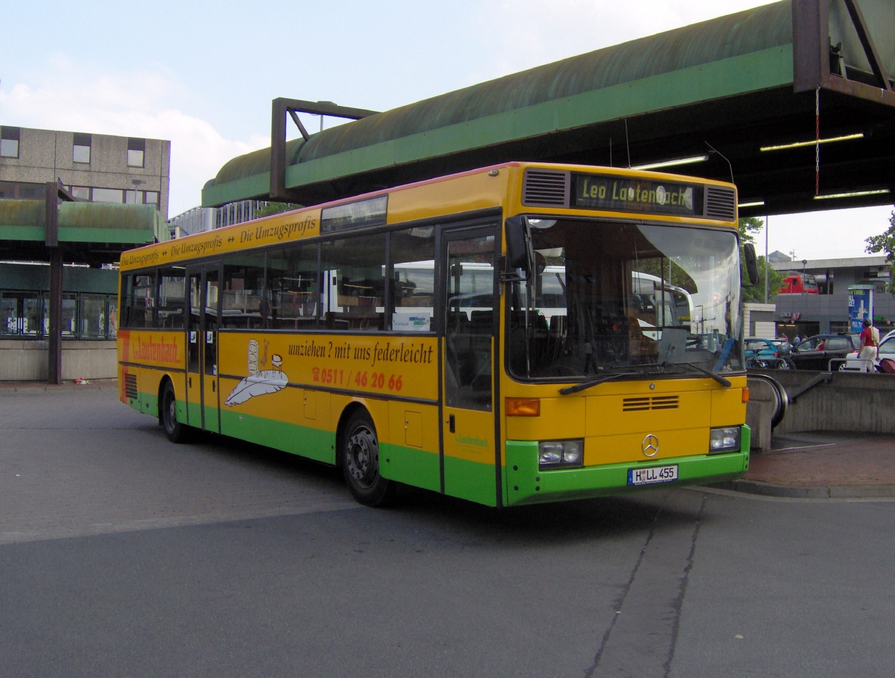 Нижняя Саксония, Mercedes-Benz O407 № H-LL 455