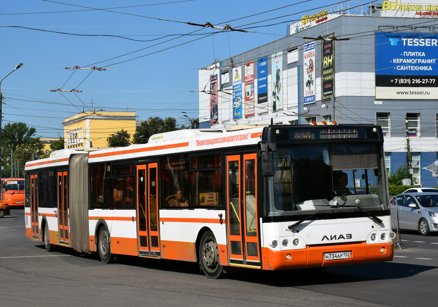 Нижегородская область, ЛиАЗ-6213.22 № 22610