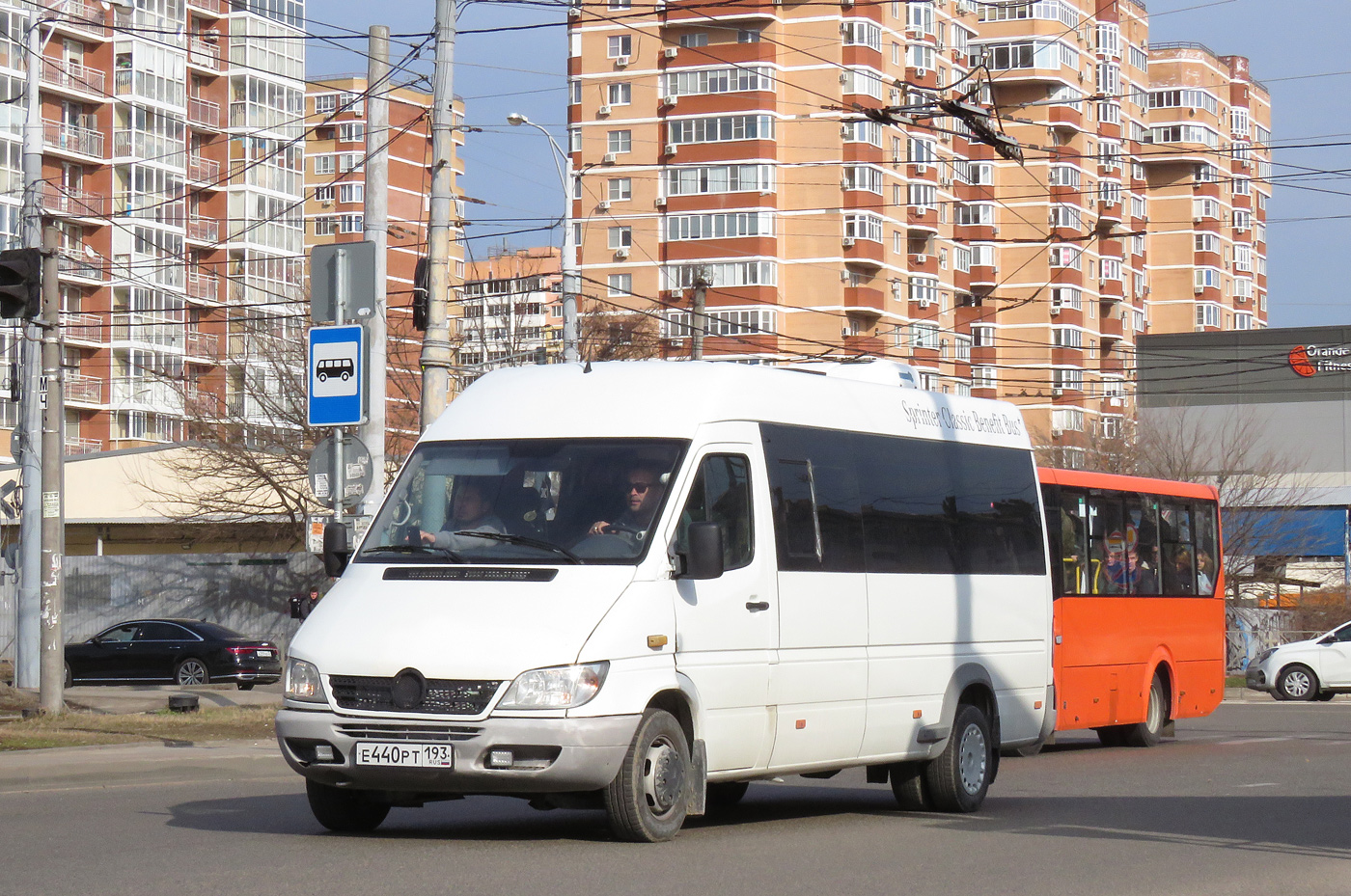 Краснодарский край, Луидор-223201 (MB Sprinter Classic) № Е 440 РТ 193
