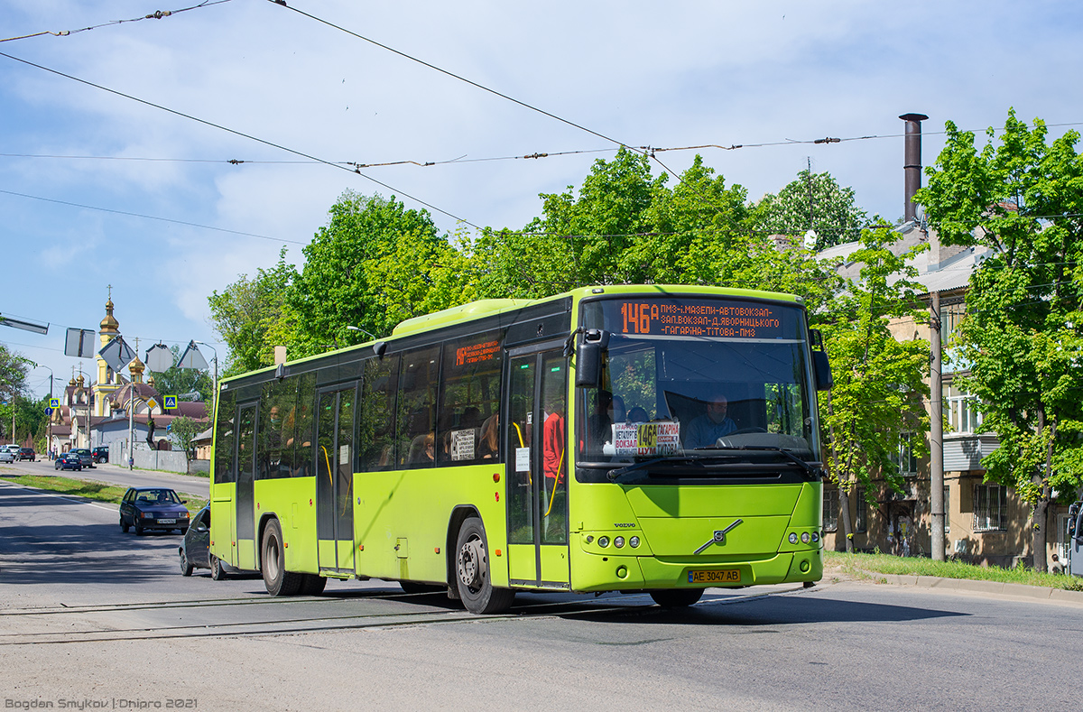 Днепропетровская область, Volvo 8700LE № AE 3047 AB