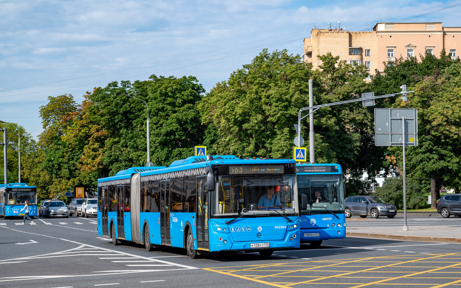 Москва, ЛиАЗ-6213.65 № 041566