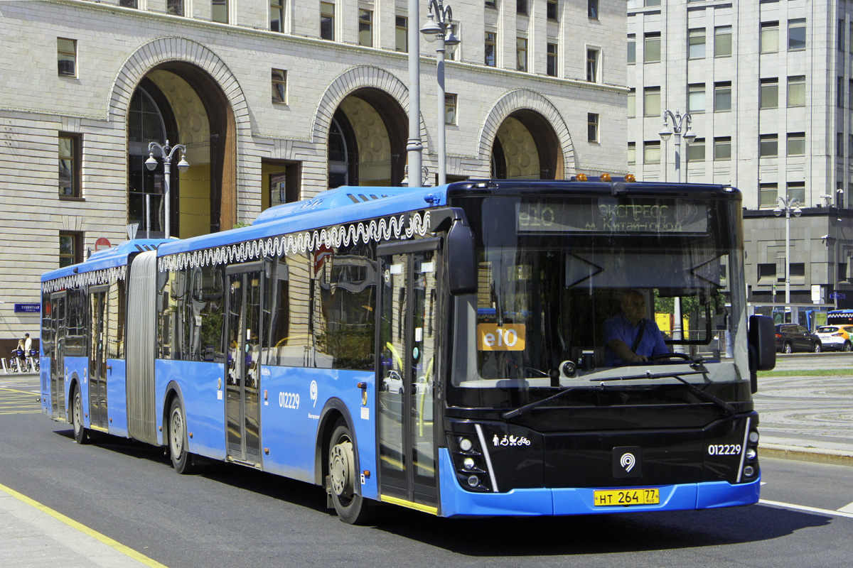 Москва, ЛиАЗ-6213.65 № 012229