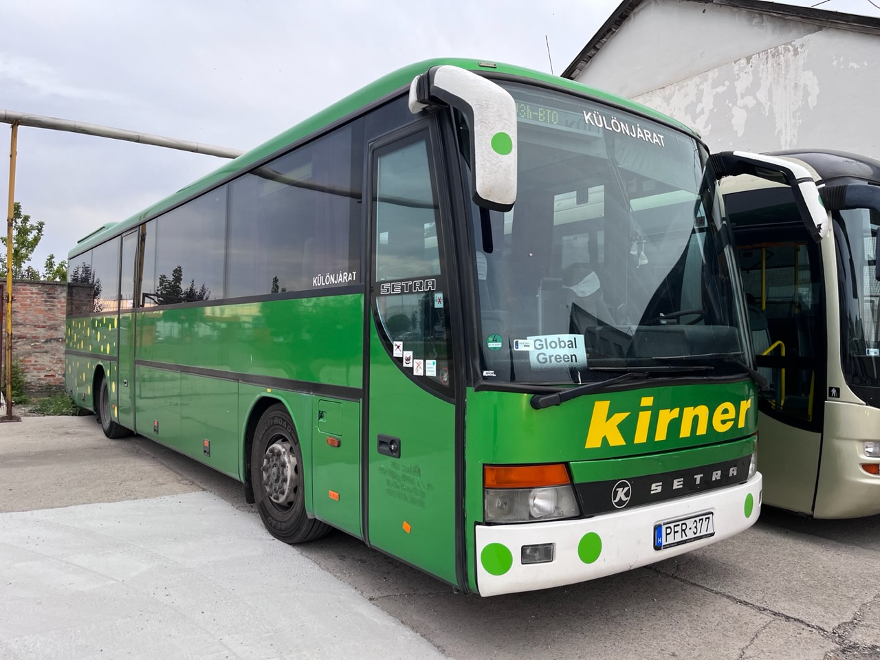 Венгрия, Setra S315GT № PFR-377