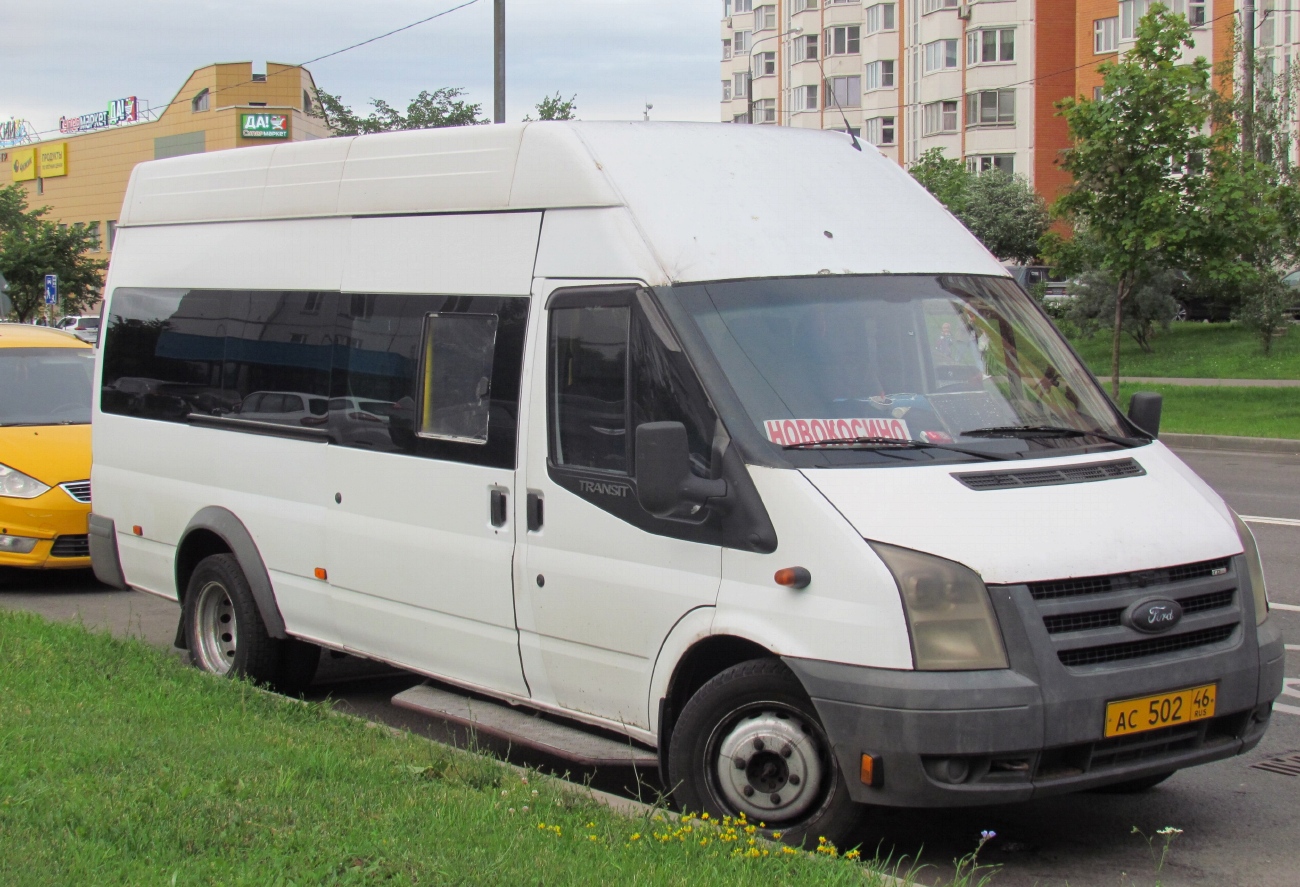 Курская область, Нижегородец-222702 (Ford Transit) № АС 502 46