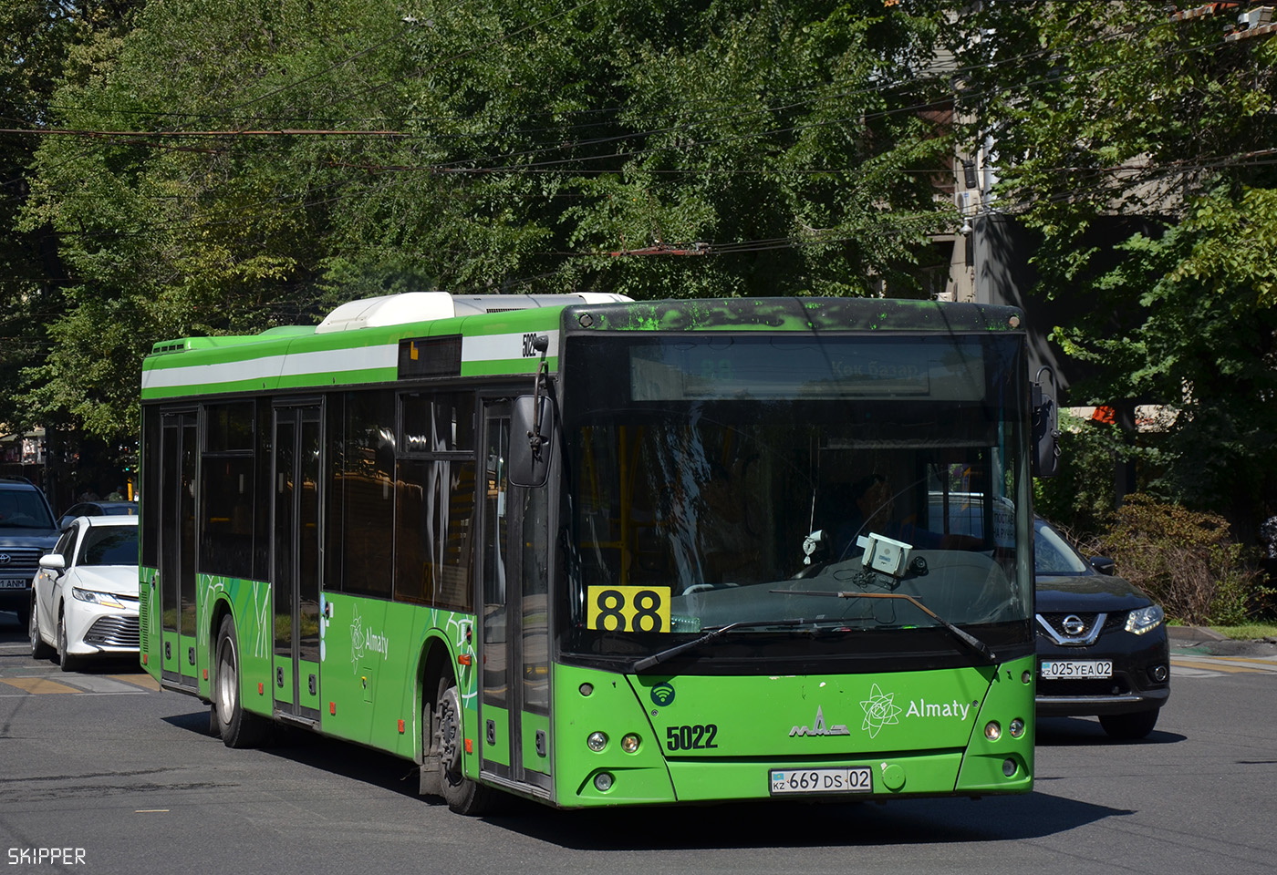 Алматы, МАЗ-203.069 № 5022