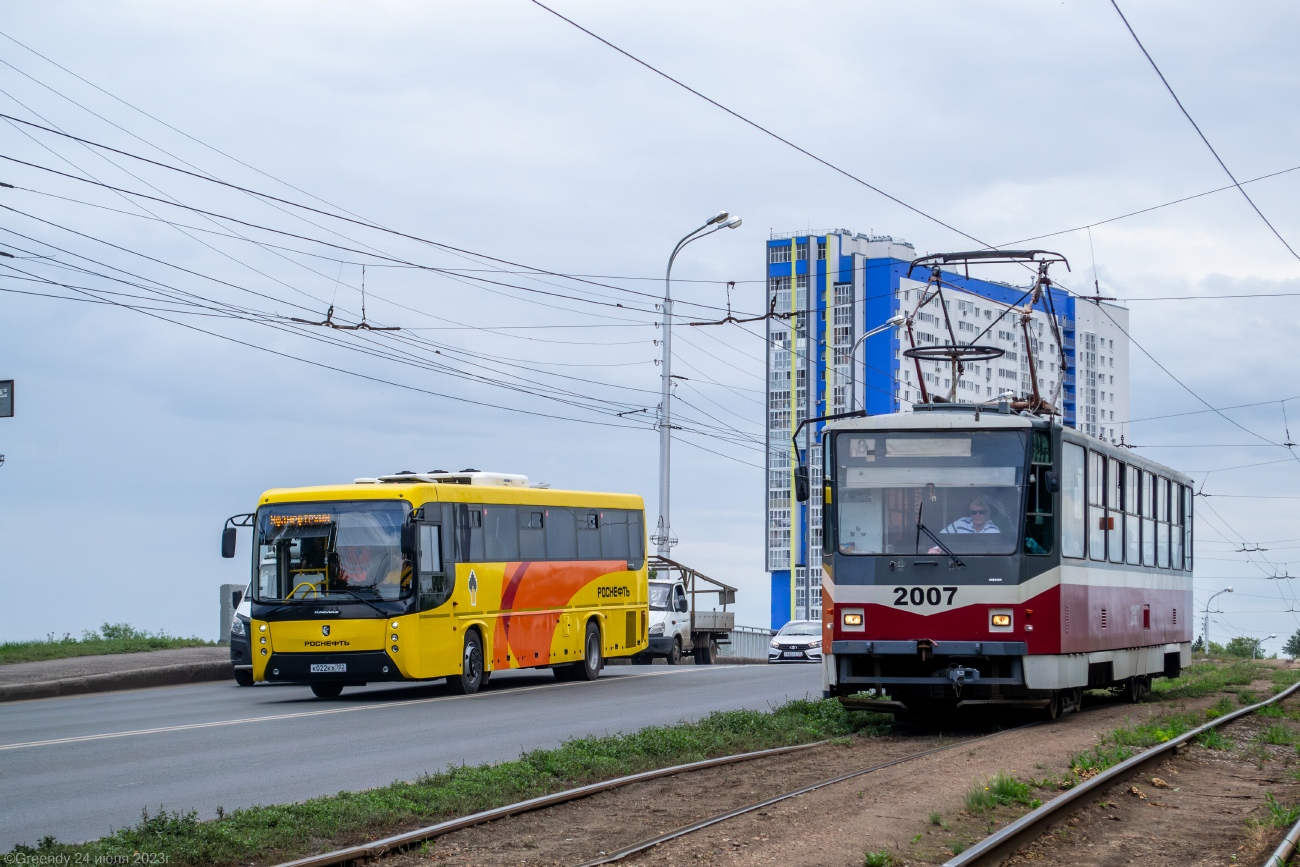 Башкортостан, НефАЗ-5299-17-52 № К 022 КХ 702