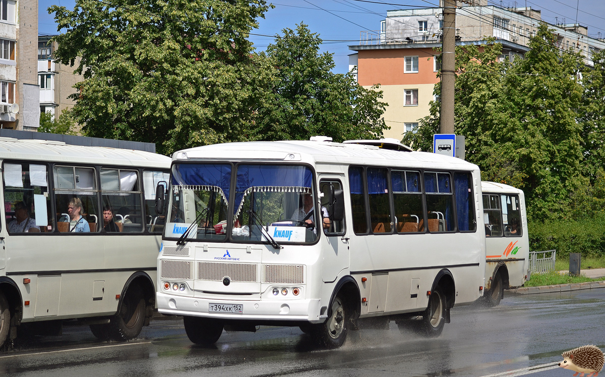 Нижегородская область, ПАЗ-32053 № Т 394 ХК 152