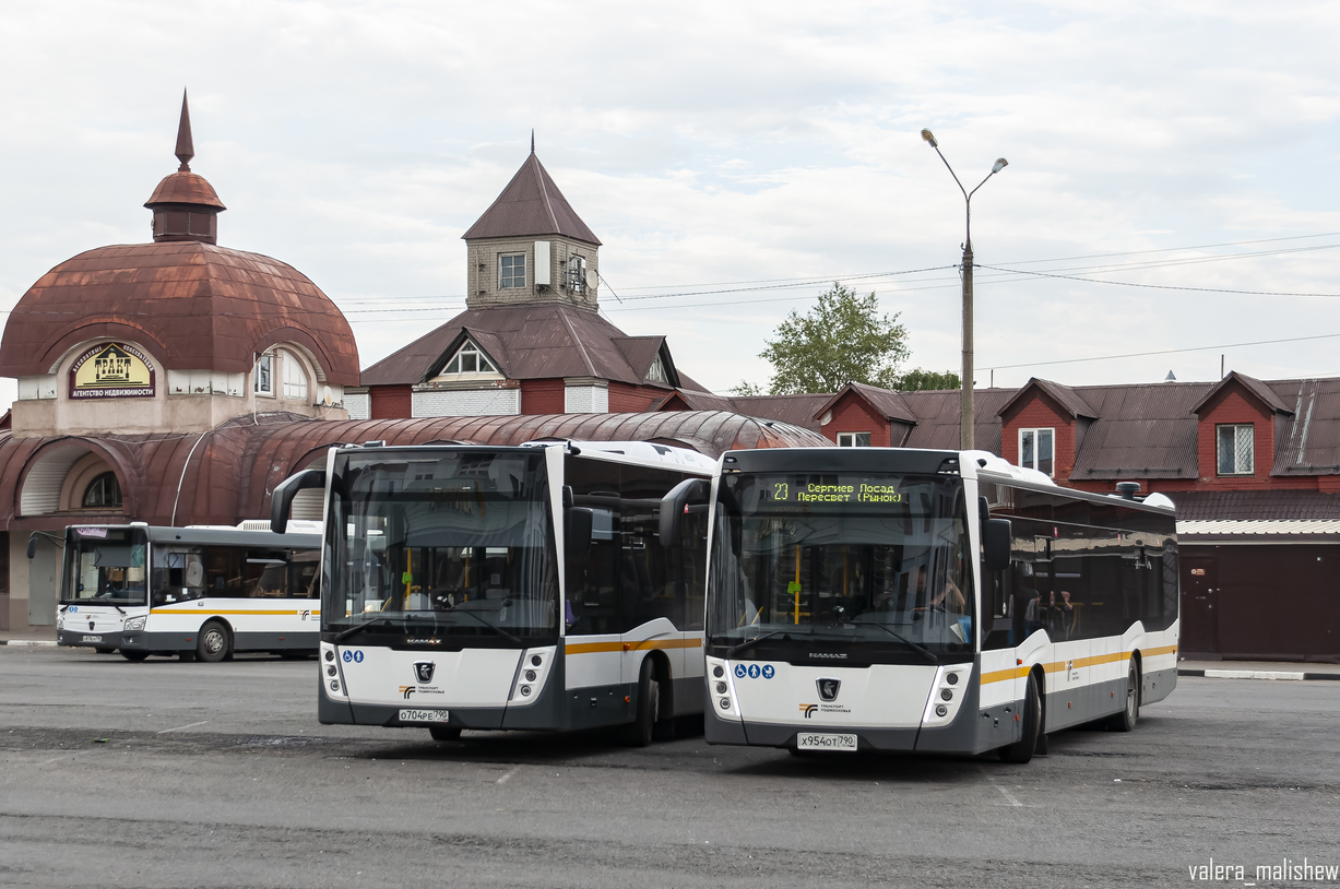 Московская область, НефАЗ-5299-40-52 № 107054