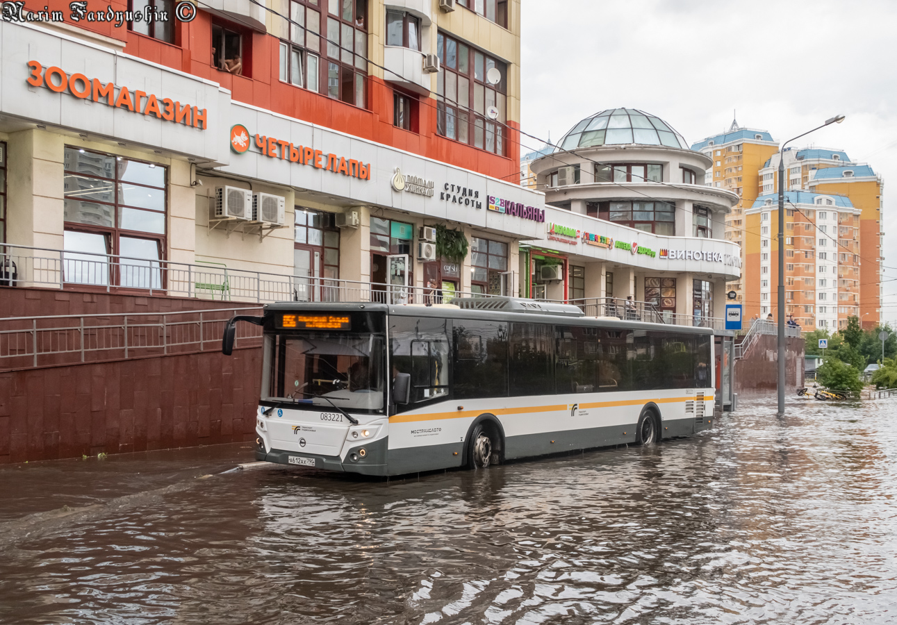 Московская область, ЛиАЗ-5292.65-03 № 083221