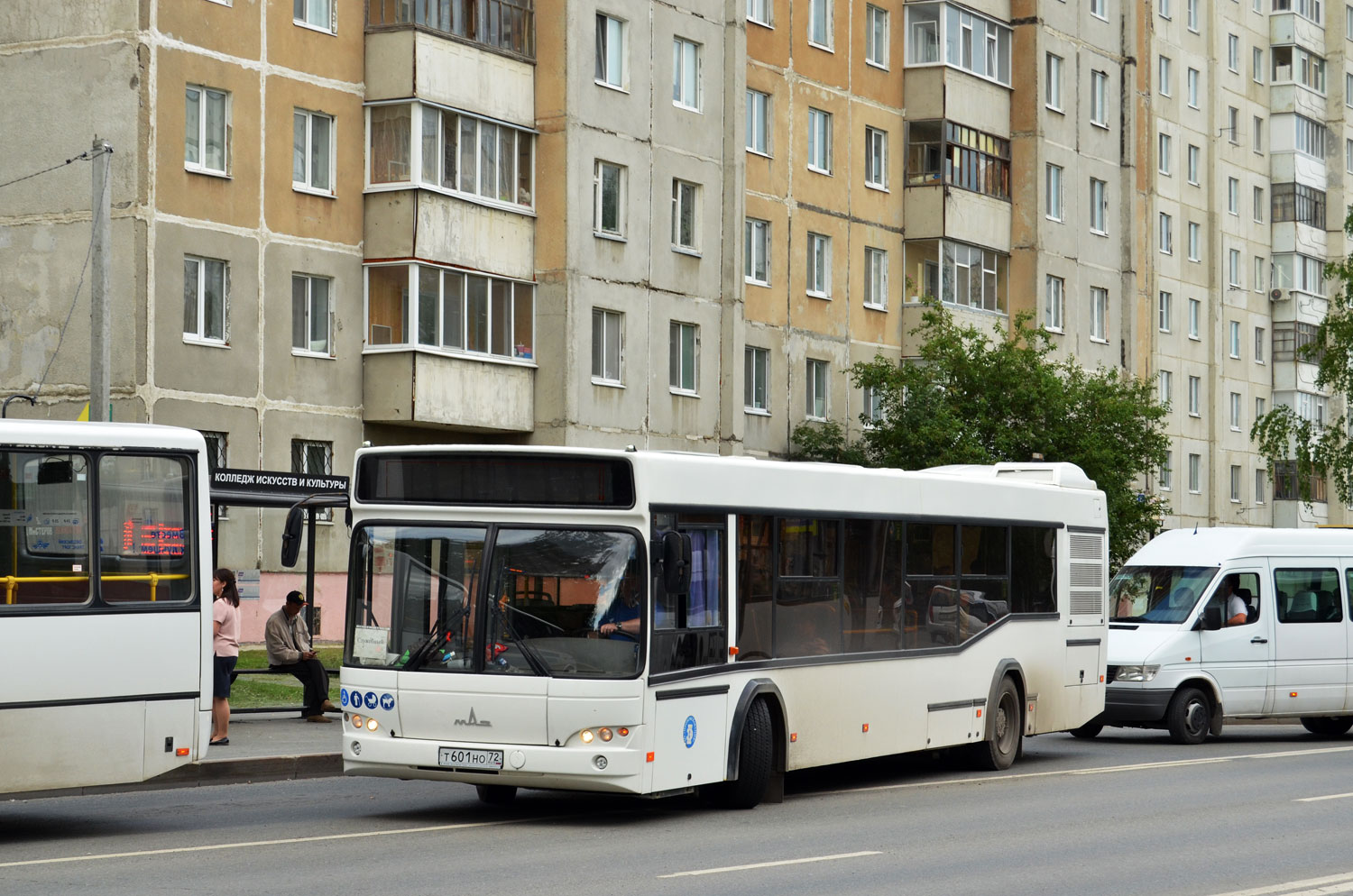 Тюменская область, МАЗ-103.486 № Т 601 НО 72