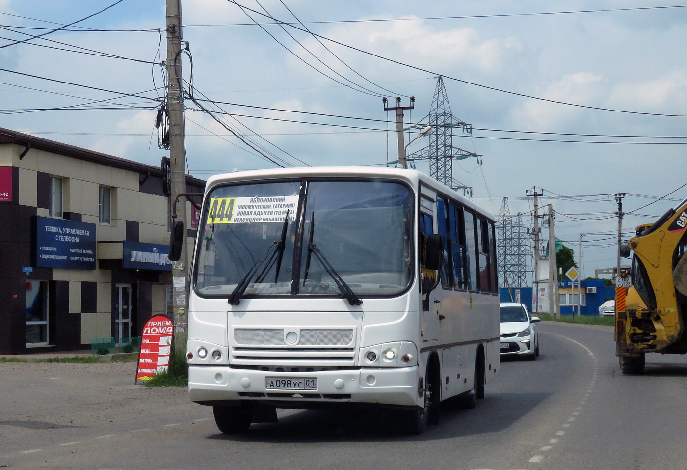 Краснодарский край, ПАЗ-320402-05 № А 098 УС 01