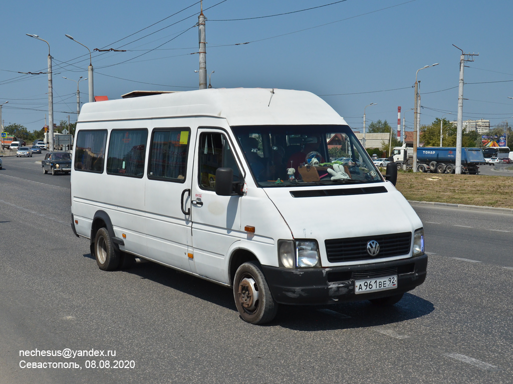 Севастополь, Mellor № А 961 ВЕ 92