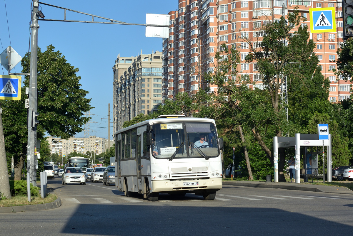 Краснодарский край, ПАЗ-320402-05 № Х 961 ОМ 193
