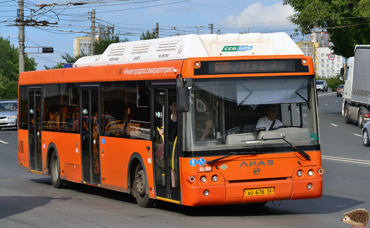 Нижегородская область, ЛиАЗ-5292.67 (CNG) № 15466