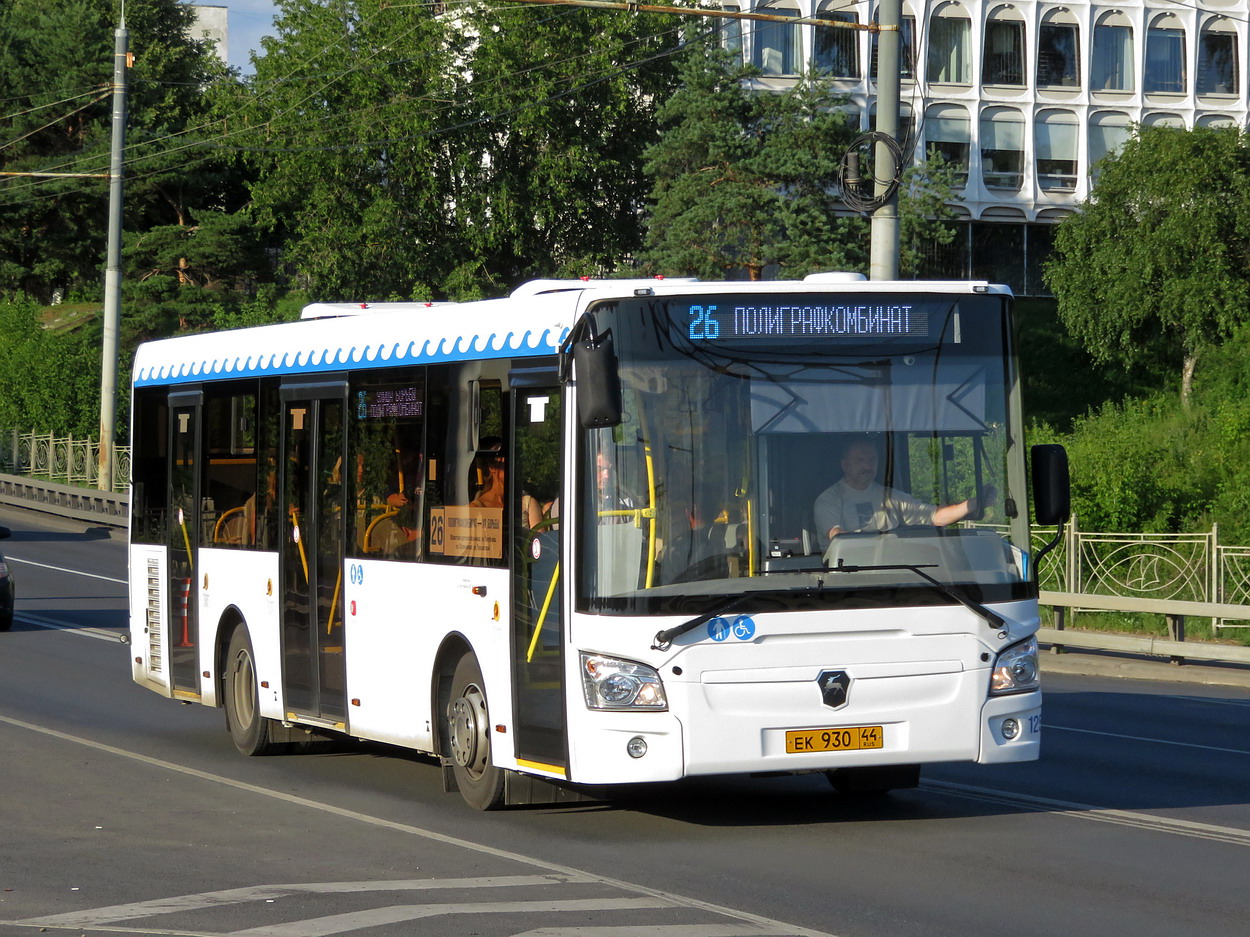 Костромская область, ЛиАЗ-4292.60 (1-2-1) № 125