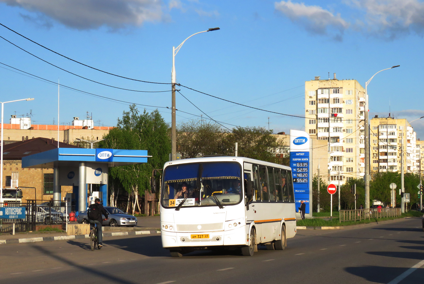 Краснодарский край, ПАЗ-320414-04 "Вектор" (1-2) № АМ 327 23