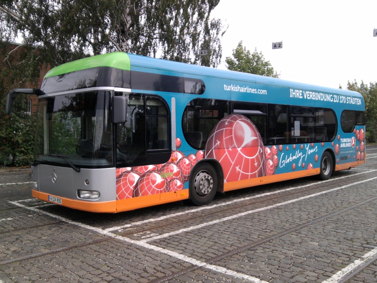 Нижняя Саксония, Mercedes-Benz O530 Irvine Citaro № 7855