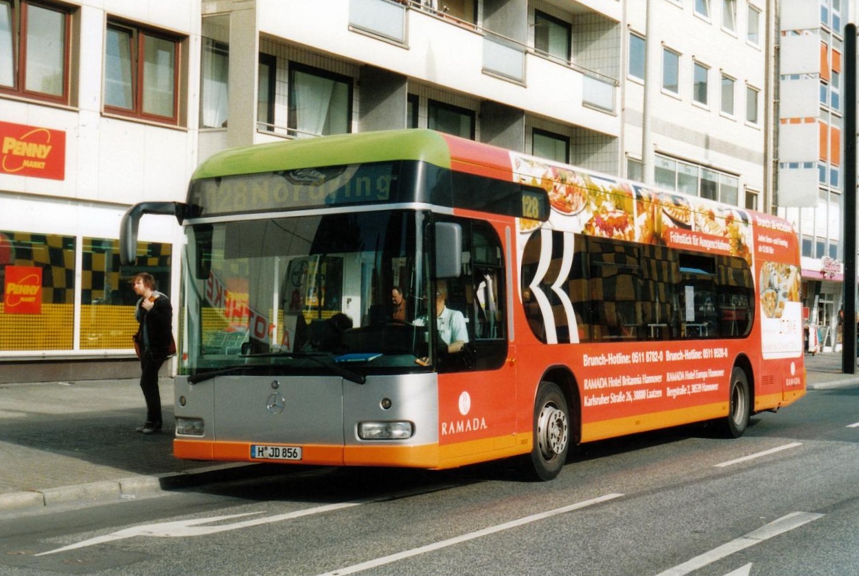 Нижняя Саксония, Mercedes-Benz O530 Irvine Citaro № 7856